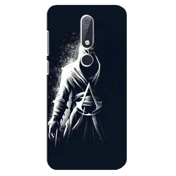 Чехол с рисунком «Ассасин» для Nokia 6.1 Plus Чехол с рисунком «Ассасин» для Nokia 6.1 Plus