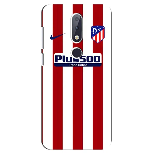 Чехол с рисунком «Atletico» для Nokia 6.1 Plus Чехол с рисунком «Atletico» для Nokia 6.1 Plus