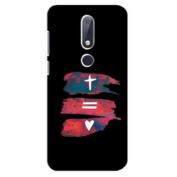 Чехол с рисунком «Атрибутика» для Nokia 6.1 Plus