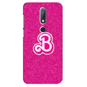 Силиконовый Чехол Барби Фильм на Nokia 6.1 Plus (B-barbie)