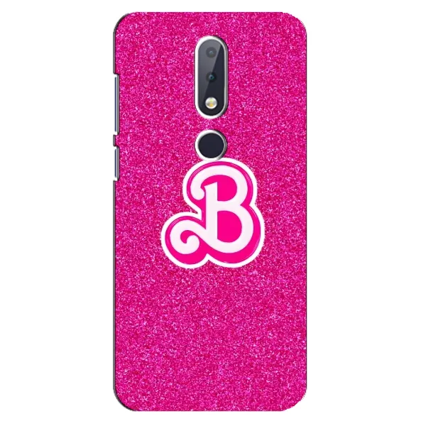 Чехол с рисунком «B-barbie» для Nokia 6.1 Plus Чехол с рисунком «B-barbie» для Nokia 6.1 Plus