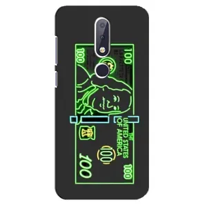 Чехол (Дорого -богато) на Nokia 6.1 Plus (Баксы)