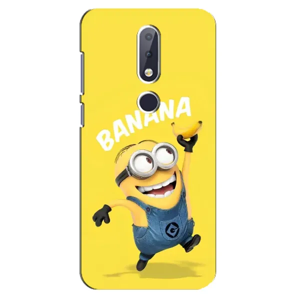 Чехол с рисунком «Banana» для Nokia 6.1 Plus
