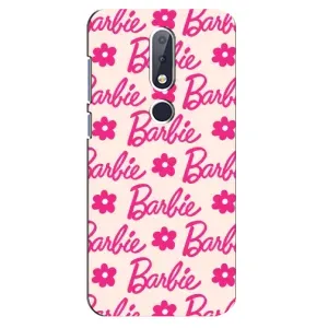 Силиконовый Чехол Барби Фильм на Nokia 6.1 Plus (Barbie)