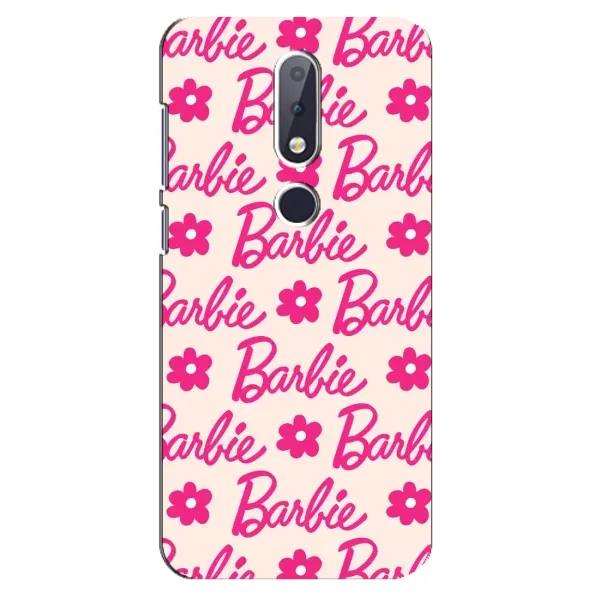Чехол с рисунком «Barbie» для Nokia 6.1 Plus Чехол с рисунком «Barbie» для Nokia 6.1 Plus