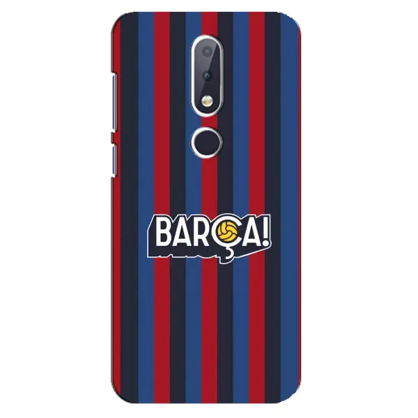 Чехол с рисунком «BARCA» для Nokia 6.1 Plus