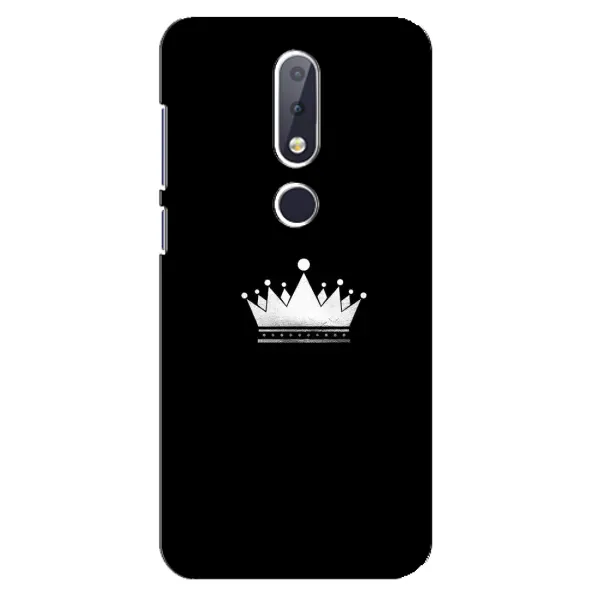 Чохол з малюнком «Біла корона» для Nokia 6.1 Plus Чохол з малюнком «Біла корона» для Nokia 6.1 Plus