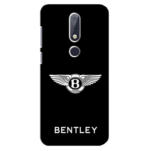 Чехол с рисунком «Logo Bentley» для Nokia 6.1 Plus Чехол с рисунком «Logo Bentley» для Nokia 6.1 Plus