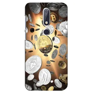 Чехол (Дорого -богато) на Nokia 6.1 Plus (Биток)
