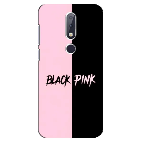 Чехол с рисунком «BLACK PINK» для Nokia 6.1 Plus