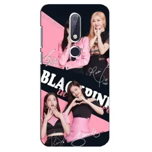 Чохли з картинкою для Nokia 6.1 Plus (BLACKPINK)