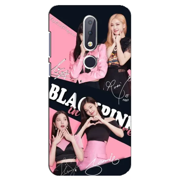 Чехол с рисунком «BLACKPINK» для Nokia 6.1 Plus