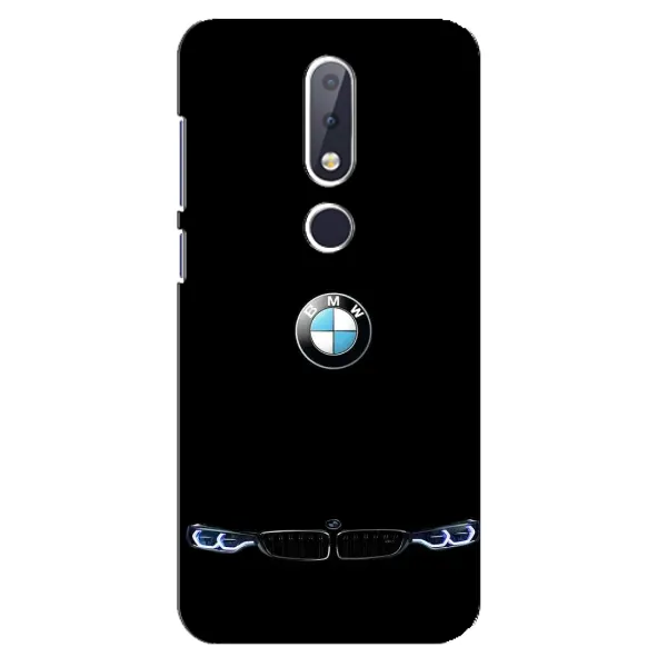 Чехол с рисунком «Черный BMW» для Nokia 6.1 Plus Чехол с рисунком «Черный BMW» для Nokia 6.1 Plus