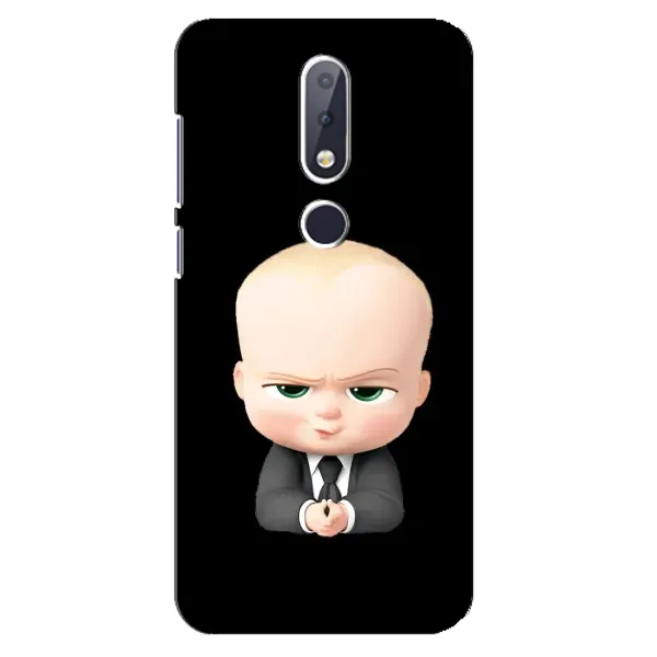 Чехол с рисунком «Бос» для Nokia 6.1 Plus