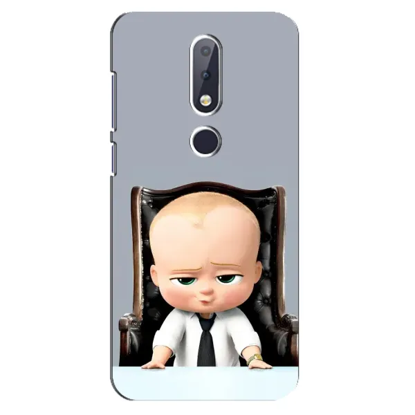 Чехол с рисунком «BOSS» для Nokia 6.1 Plus