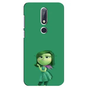 Чохол Головоломка для Nokia 6.1 Plus - (AlphaPrint) (Гидливість)