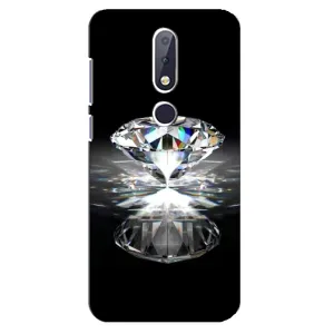 Чехол (Дорого -богато) на Nokia 6.1 Plus (Бриллиант)