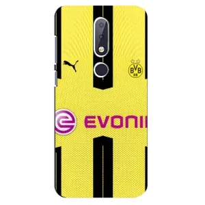 Чехлы с ТОП Футбольными клубами на Nokia 6.1 Plus (BVB)