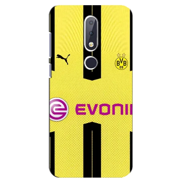Чехол с рисунком «BVB» для Nokia 6.1 Plus Чехол с рисунком «BVB» для Nokia 6.1 Plus