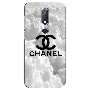 Чехол с рисунком «CHANEL» для Nokia 6.1 Plus