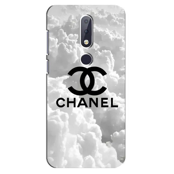 Чехол с рисунком «CHANEL» для Nokia 6.1 Plus Чехол с рисунком «CHANEL» для Nokia 6.1 Plus