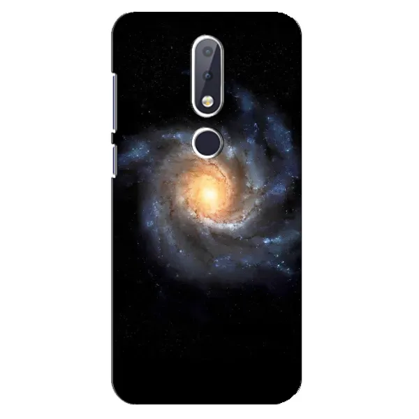 Чехол с рисунком «Черная дыра» для Nokia 6.1 Plus Чехол с рисунком «Черная дыра» для Nokia 6.1 Plus