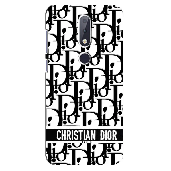 Чехол с рисунком «Christian Dior» для Nokia 6.1 Plus Чехол с рисунком «Christian Dior» для Nokia 6.1 Plus