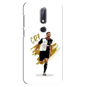 Чохол Кріштіану Ронаналду для Nokia 6.1 Plus (CR7)