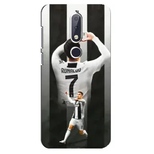 Чохол Кріштіану Ронаналду для Nokia 6.1 Plus (Cristiano R)