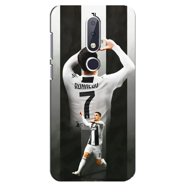 Чехол с рисунком «Cristiano R» для Nokia 6.1 Plus