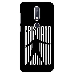 Чохол Кріштіану Ронаналду для Nokia 6.1 Plus (Cristiano)