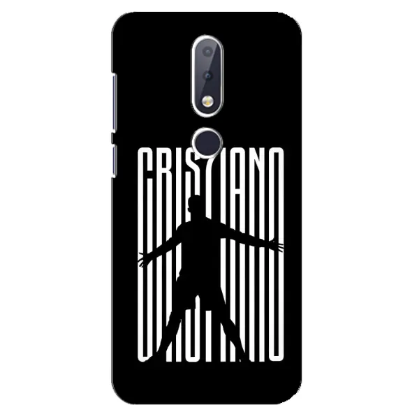 Чехол с рисунком «Cristiano» для Nokia 6.1 Plus