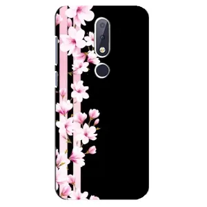 Чохли з тематикою "КВІТИ" на Nokia 6.1 Plus (Квіточки)