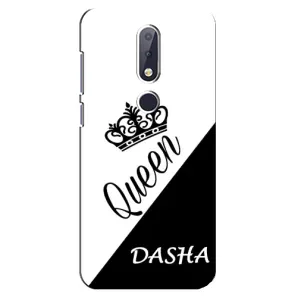 Именные Женские Чехлы для Nokia 6.1 Plus (DASHA)