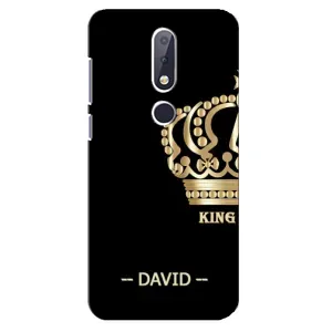 Именные Чехлы для Nokia 6.1 Plus (DAVID)