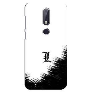 Чехлы с картинкой Итачи Учиха на Nokia 6.1 Plus (Death)