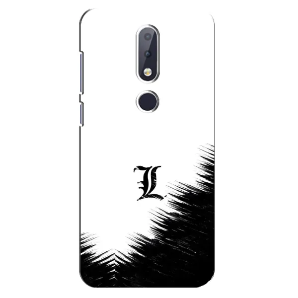 Чехол с рисунком «Death» для Nokia 6.1 Plus Чехол с рисунком «Death» для Nokia 6.1 Plus