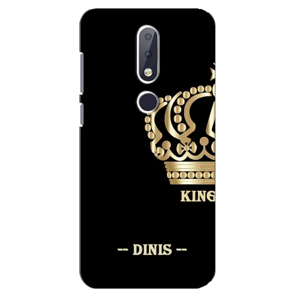 Чехол с рисунком «DEN» для Nokia 6.1 Plus Чехол с рисунком «DEN» для Nokia 6.1 Plus