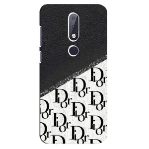 Чехол (Dior, Prada, YSL, Chanel) для Nokia 6.1 Plus (Диор)