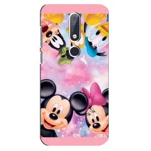 Чехол с рисунком «Disney» для Nokia 6.1 Plus