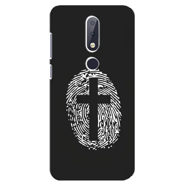 Чехол с рисунком «ДНК Христа» для Nokia 6.1 Plus Чехол с рисунком «ДНК Христа» для Nokia 6.1 Plus