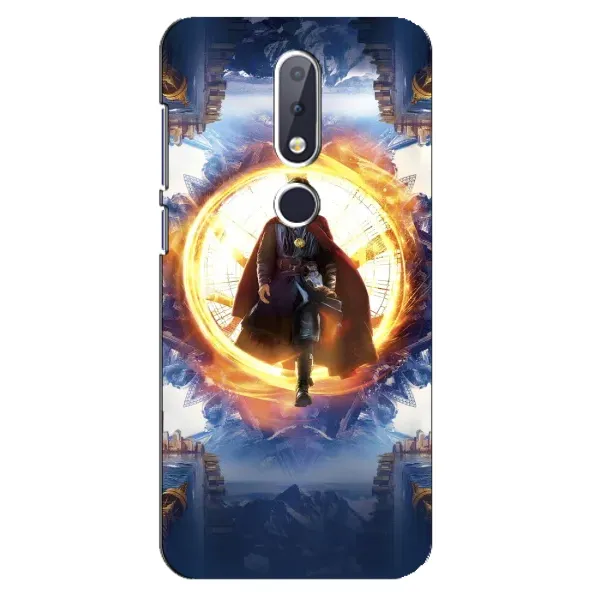 Чехол с рисунком «Доктор Стрэндж» для Nokia 6.1 Plus Чехол с рисунком «Доктор Стрэндж» для Nokia 6.1 Plus