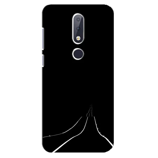 Чехол с рисунком «Дорога» для Nokia 6.1 Plus Чехол с рисунком «Дорога» для Nokia 6.1 Plus