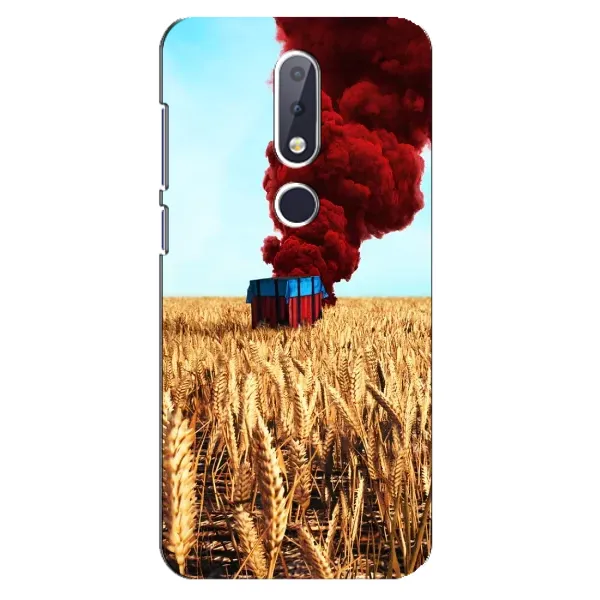 Чехол с рисунком «Дроп» для Nokia 6.1 Plus Чехол с рисунком «Дроп» для Nokia 6.1 Plus