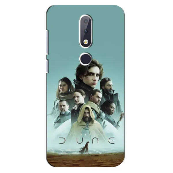 Чехол с рисунком «Дюна» для Nokia 6.1 Plus
