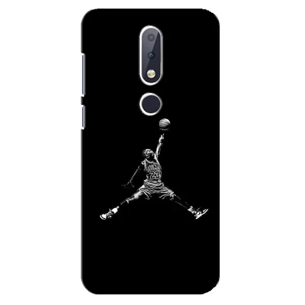 Чохол з малюнком «Джордан» для Nokia 6.1 Plus Чохол з малюнком «Джордан» для Nokia 6.1 Plus