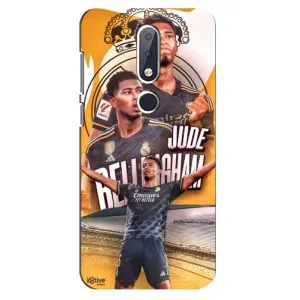 Чохли з принтом для Nokia 6.1 Plus (Джуд Белінгем)
