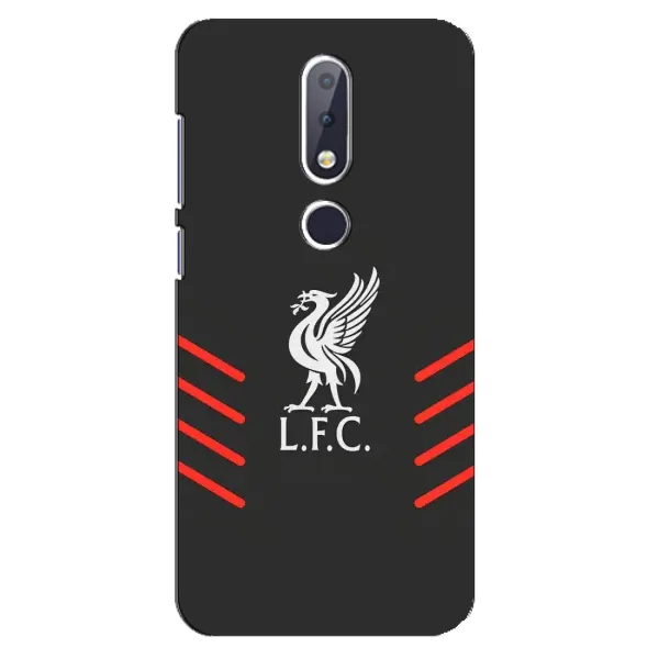 Чехол с рисунком «Эмблема Liverpool» для Nokia 6.1 Plus