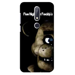Чохли П'ять ночей з Фредді для Нокіа 6.1 Плюс (Five Nights)
