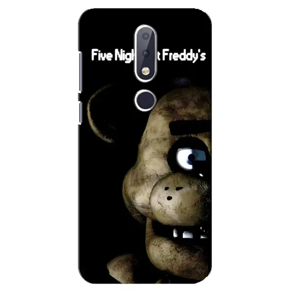 Чехол с рисунком «Five Nights» для Nokia 6.1 Plus